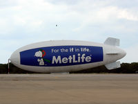 N151AB @ GKY - As MetLife Blimp at Arlington, TX