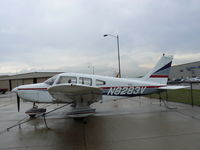 N8283V @ GKY - On the Ramp - by Zane Adams