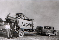 N14881 - Delivery trip from Chicago, IL  to Culver City, CA spring 1937 - by Jack Rose