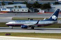 XA-HAM @ KFLL - AeroMexico's wingletted B737 - by Terry Fletcher