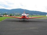 OK-NMO @ LKFR - Aerodynamic shape of L-40 Meta Sokol makes this airplane a pleasure to fly. - by Dan Dulava