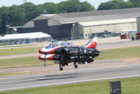 XX159 @ FFD - Royal International Air Tattoo 2006 (with XX195) - by Steve Staunton