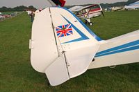 G-AHNR @ EGHP - Previous ID: N43545