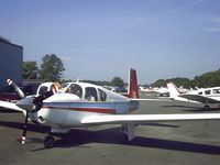 N6907U - ON the ramp in New Jersey - by n1282x