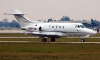 N854SM @ KPBI - part of the Friday afternoon arrivals 'rush' at PBI - by Terry Fletcher