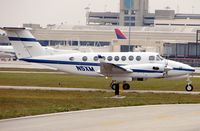 N5XM @ KPBI - part of the Friday afternoon arrivals 'rush' at PBI - by Terry Fletcher