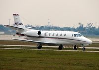 N603QS @ KPBI - part of the Friday afternoon arrivals 'rush' at PBI - by Terry Fletcher