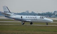 N337CS @ KPBI - part of the Friday afternoon arrivals 'rush' at PBI - by Terry Fletcher