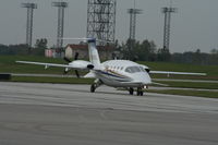 N106SL @ KSBN - Piaggio P180