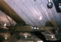 42-35872 - L-2A Grasshopper at the Army Aviation Museum - by Glenn E. Chatfield