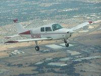 N23982 - Flyin over Sacramento, CA - by Darrin