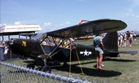 N61578 @ OSH - L-5 at the EAA Fly In. USAAF s/n 42-98762