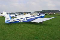 G-BICR @ EGHP - Ex: F-BIXR > G-BICR - Originally and currently owned to and a trustee of, Beehive Flying Group in September 1980. - by Clive Glaister