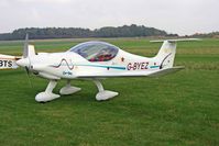 G-BYEZ @ EGHP - HEX: 4040C8 - by Clive Glaister