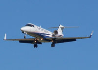 N436FX @ KAPA - Approach to 17L - by Bluedharma