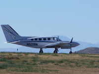 N521RM @ KAPA - Taxi for Takeoff.