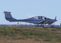 N505JF @ KAPA - Taxi to takeoff. - by Bluedharma