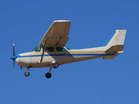 N53265 @ KAPA - Approach to 17L (looks like a new pair of wheels) - by Bluedharma
