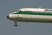 I-DAWI @ EBBR - Ancona is descending to rwy 25L - by Daniel Vanderauwera
