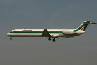 I-DAWI @ EBBR - Ancona is descending to rwy 25L - by Daniel Vanderauwera