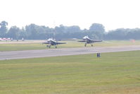 J-5003 @ FFD - Royal International Air Tattoo 2006 (with J-5022) - by Steve Staunton