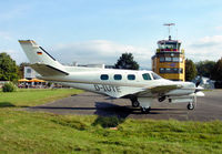 D-IUTE @ QFB - Beech B60 Duke - by J. Thoma