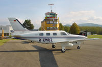 D-EMBZ @ QFB - Piper PA-46-350P Mirage - by J. Thoma