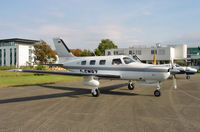 D-EMBZ @ QFB - Piper PA-46-350P Mirage - by J. Thoma