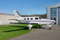 D-EMBZ @ QFB - Piper PA-46-350P Mirage - by J. Thoma