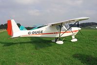 G-DUGE @ EGHP - HEX: 4047F0