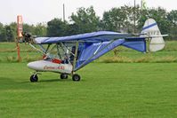 G-MYFZ @ EGHP - Originally owned to and a trustee of, G-MYFZ Flying Group in October 1992 and currently with a trustee of, Buzzard Flying Group in July 1996. De-registered and permanently withdrawn from use by the CAA in June 2009. - by Clive Glaister