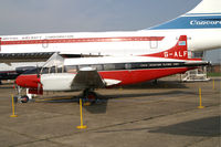 G-ALFU @ EGSU - Civil Aviation Flying Unit.Preserved. - by Robert Roggeman