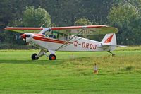 G-OROD @ EGHP - Previous ID: SE-CRD - by Clive Glaister