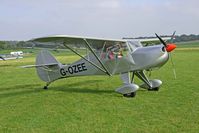 G-OZEE @ EGHP - HEX: 4038FE - by Clive Glaister
