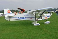 G-SKRG @ EGHP - HEX: 4012CB - by Clive Glaister