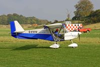 G-VVVV @ EGHP - HEX: 404D27 - by Clive Glaister