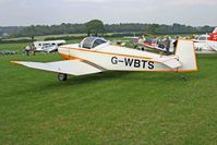 G-WBTS @ EGHP - Previous ID: G-BDPL - by Clive Glaister