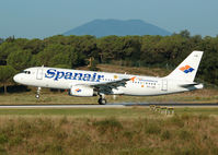 EC-JJD @ LEGE - Contact with RWY 20. - by Jorge Molina