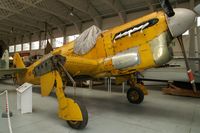 SE-BRG @ EGSU - Fairey Firefly TT.1.Targettowing Svensk Flygtjanst AB.RAF serial DT989.Preserved. - by Robert Roggeman