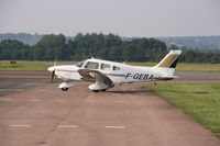 F-GEBA @ LFQG - pa-28 - by Louis Lesage