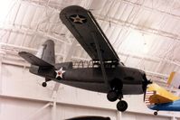 40-2763 @ FFO - Curtiss Owl at the National Museum of the U.S. Air Force