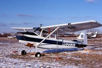 N300VH @ KPWK - When still N5203G with the Civil Air Patrol - by Glenn E. Chatfield
