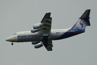 OO-DJT @ EGCC - Brussels Airlines - Landing - by David Burrell