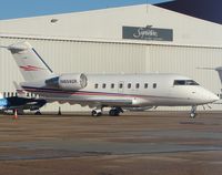 N604GR @ EGGW - Challenger 604 - by Terry Fletcher