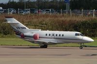 CS-DRR @ EGGW - Hawker 800XP - by Terry Fletcher