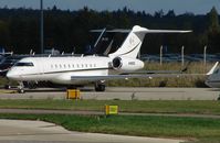 N1990C @ EGGW - Global Express - by Terry Fletcher
