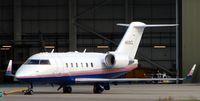 N601CL @ EGGW - Canadair Challenger - by Terry Fletcher