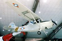 5L14981 @ NPA - O-1A/L-19A at the National Museum of Naval Aviation.  This aircraft landed on an aircraft carrier. - by Glenn E. Chatfield