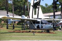 67-21368 @ HRT - O-2A at the Hurlburt Field Air Park - by Glenn E. Chatfield