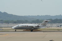 N136SL @ KSDF - Piaggio P180 - by Mark Pasqualino